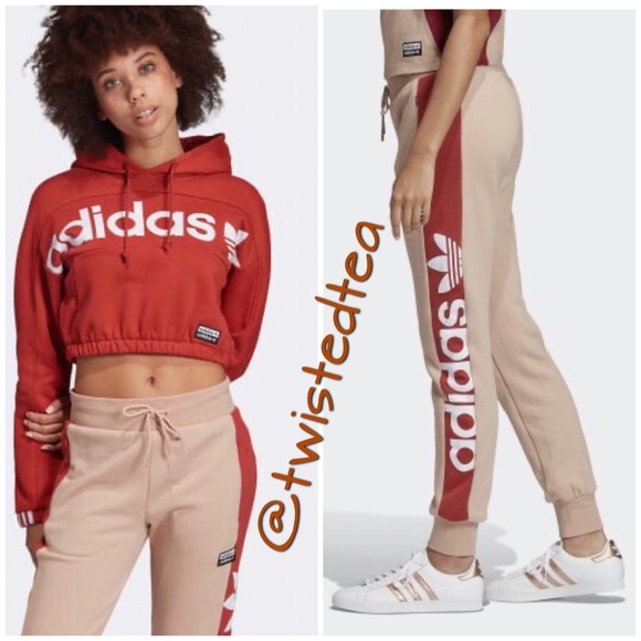 adidas pants and hoodie